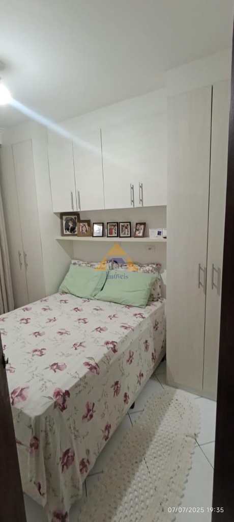 Apartamento em Santo André, no bairro Vila Tibiriçá