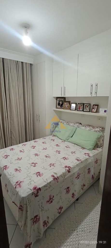 Apartamento em Santo André, no bairro Vila Tibiriçá