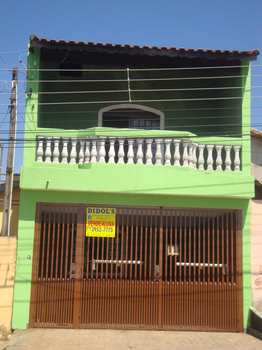 Sobrado, código 5823 em Jacareí, bairro Parque Santo Antônio