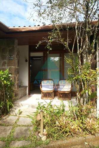 Casa, código 871 em Ubatuba, bairro Saco da Ribeira