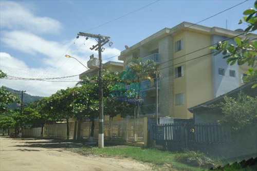Apartamento, código 818 em Ubatuba, bairro Maranduba