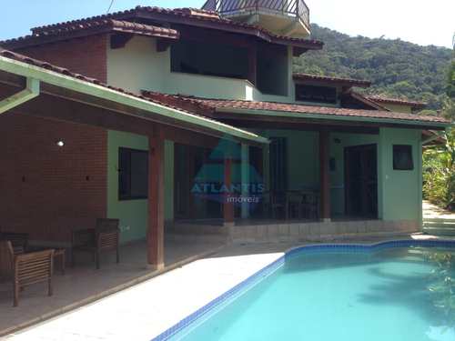 Casa, código 673 em Ubatuba, bairro Recanto da Lagoinha