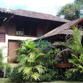 Casa em Ubatuba, bairro Itamambuca