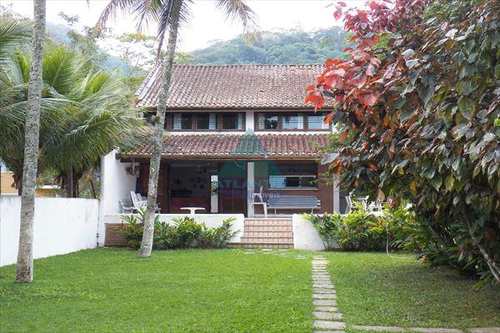 Casa, código 620 em Ubatuba, bairro Praia da Enseada