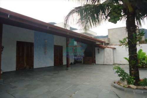 Casa, código 607 em Ubatuba, bairro Praia Lagoinha