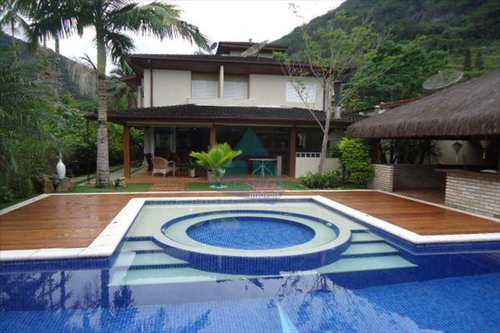 Casa, código 585 em Ubatuba, bairro Recanto Lagoinha