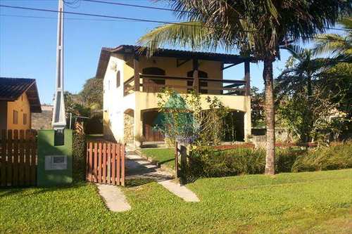 Casa, código 551 em Ubatuba, bairro Praia Lagoinha