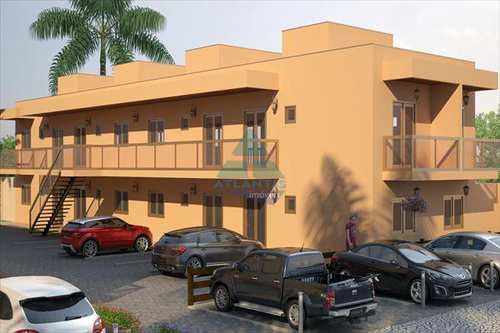 Apartamento, código 524 em Ubatuba, bairro Maranduba