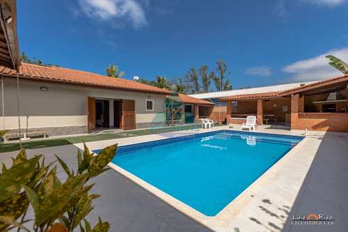 Casa, código 513 em Ubatuba, bairro Recanto da Lagoinha