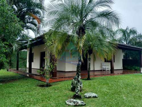 Casa, código 499 em Ubatuba, bairro Condomínio Lagoinha