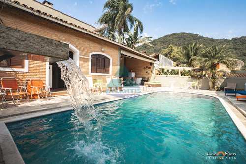 Casa, código 375 em Ubatuba, bairro Recanto da Lagoinha