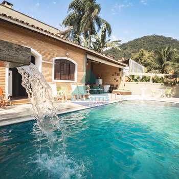 Casa em Ubatuba, bairro Recanto da Lagoinha