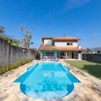 Casa em Ubatuba, bairro Recanto da Lagoinha