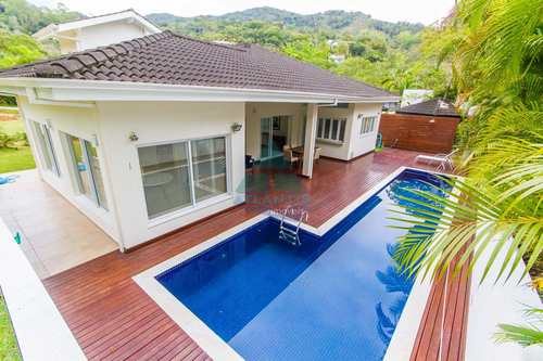 Casa, código 327 em Ubatuba, bairro Praia do Pulso