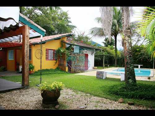 Casa, código 988 em Caraguatatuba, bairro Tabatinga