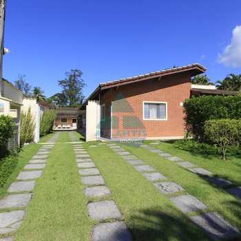 Casa em Ubatuba, bairro Recanto Lagoinha