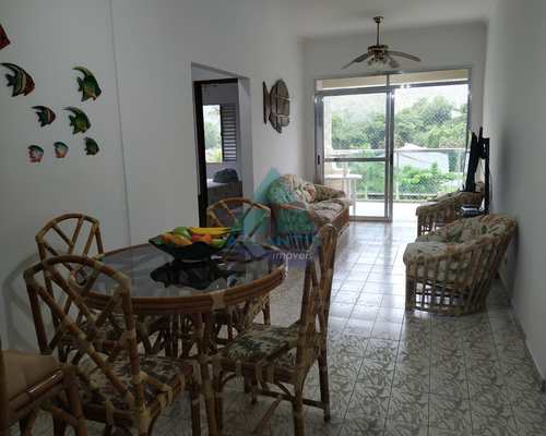 Apartamento, código 1360 em Ubatuba, bairro Praia da Maranduba