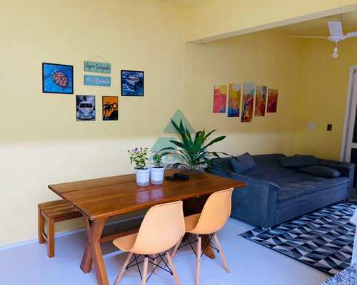 Apartamento, código 1448 em Ubatuba, bairro Itagua