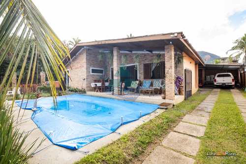 Casa, código 1489 em Ubatuba, bairro Praia do Sapê