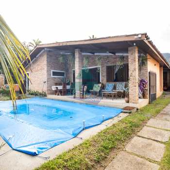 Casa em Ubatuba, bairro Praia do Sapê