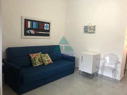 Apartamento, código 1658 em Ubatuba, bairro Praia do Sapê