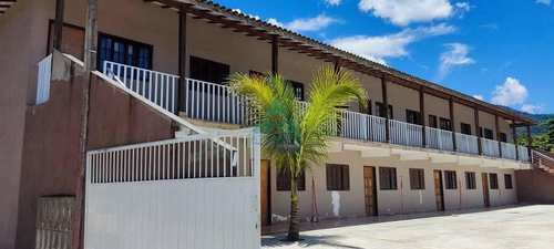 Apartamento, código 1665 em Ubatuba, bairro Maranduba