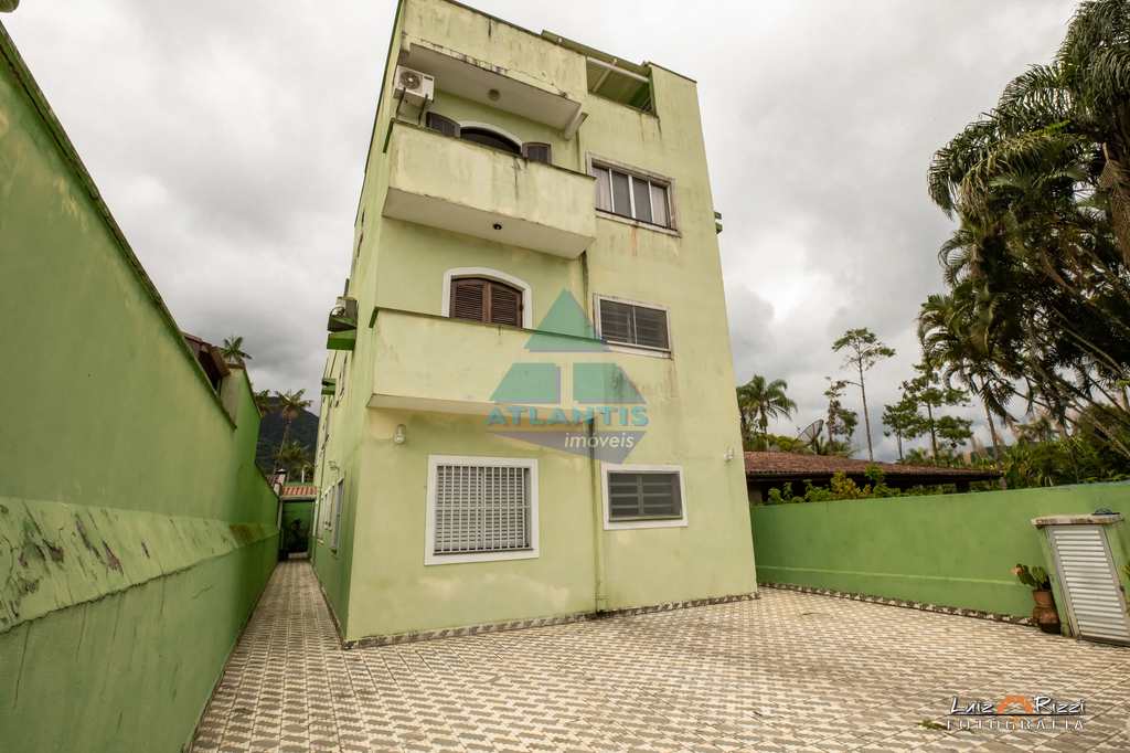 Apartamento em Ubatuba, no bairro Praia da Lagoinha