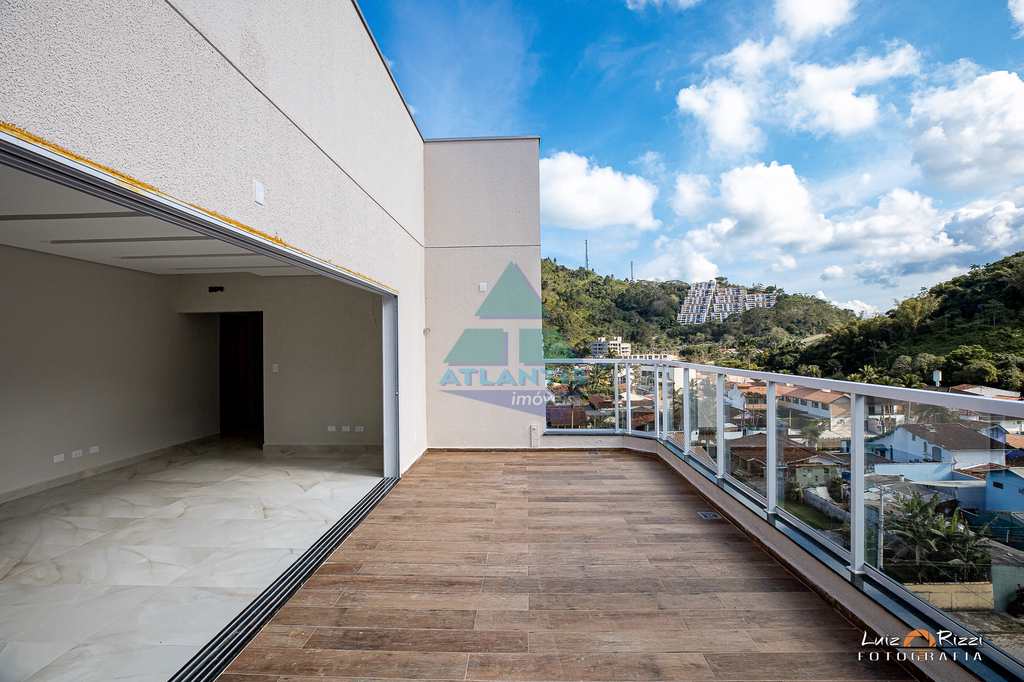 Cobertura em Ubatuba, no bairro Praia das Toninhas