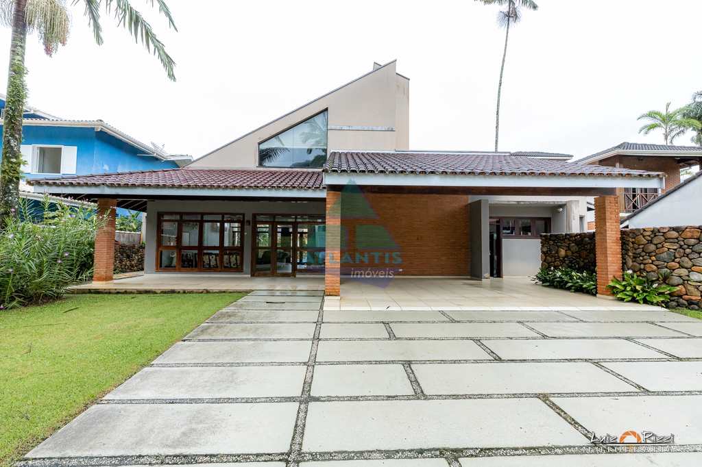 Casa em Ubatuba, no bairro Recanto da Lagoinha