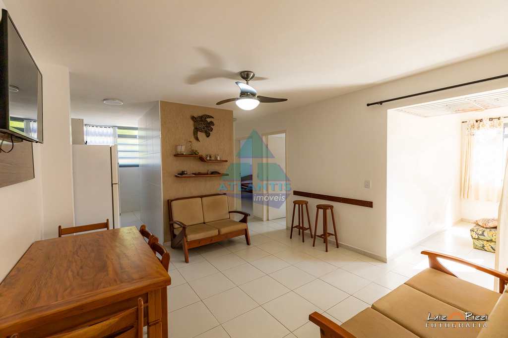 Apartamento em Ubatuba, no bairro Praia do Sapê