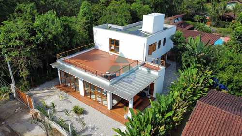 Casa, código 2380 em Ubatuba, bairro Itamambuca