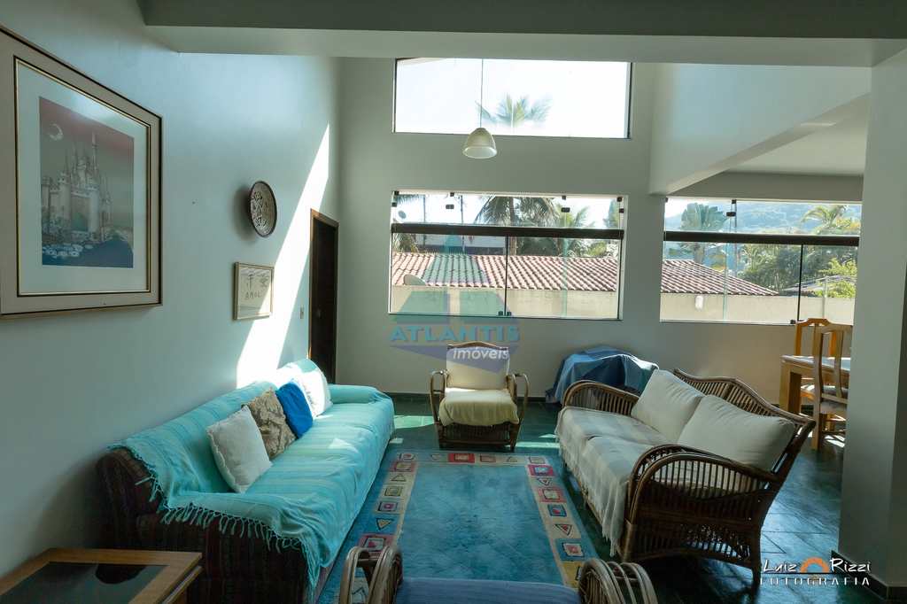 Casa em Ubatuba, no bairro Recanto da Lagoinha
