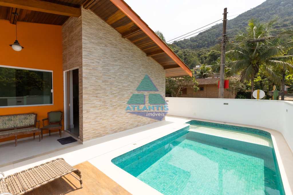 Casa em Ubatuba, no bairro Pedra Verde