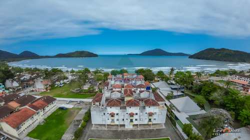Apartamento, código 2568 em Ubatuba, bairro Perequê Açu