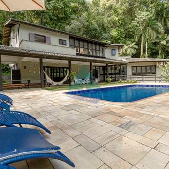 Casa em Ubatuba, bairro Domingas Dias