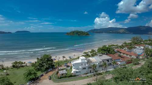 Casa, código 2638 em Ubatuba, bairro Jardim Marisol