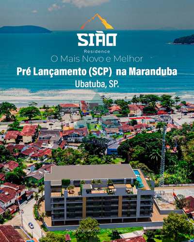Apartamento, código 2643 em Ubatuba, bairro Praia da Maranduba
