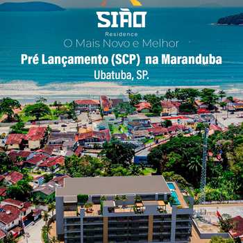Apartamento em Ubatuba, bairro Praia da Maranduba