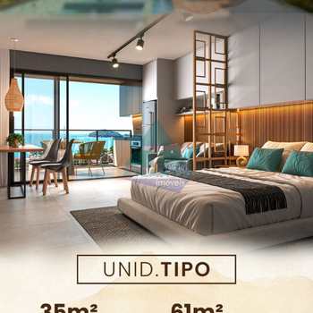 Apartamento em Ubatuba, bairro Praia Sape