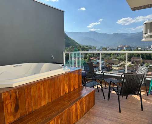 Cobertura, código 2669 em Ubatuba, bairro Perequê Açu