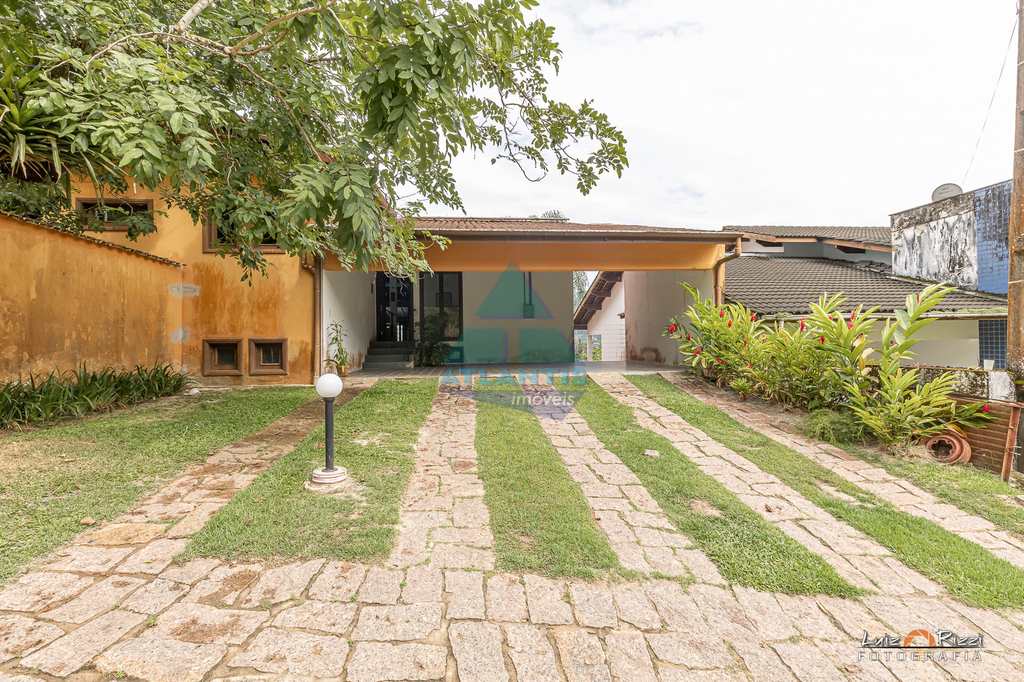 Casa em Ubatuba, no bairro Recanto da Lagoinha