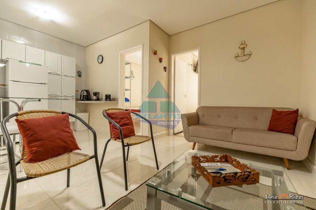 Apartamento em Ubatuba, no bairro Praia da Lagoinha