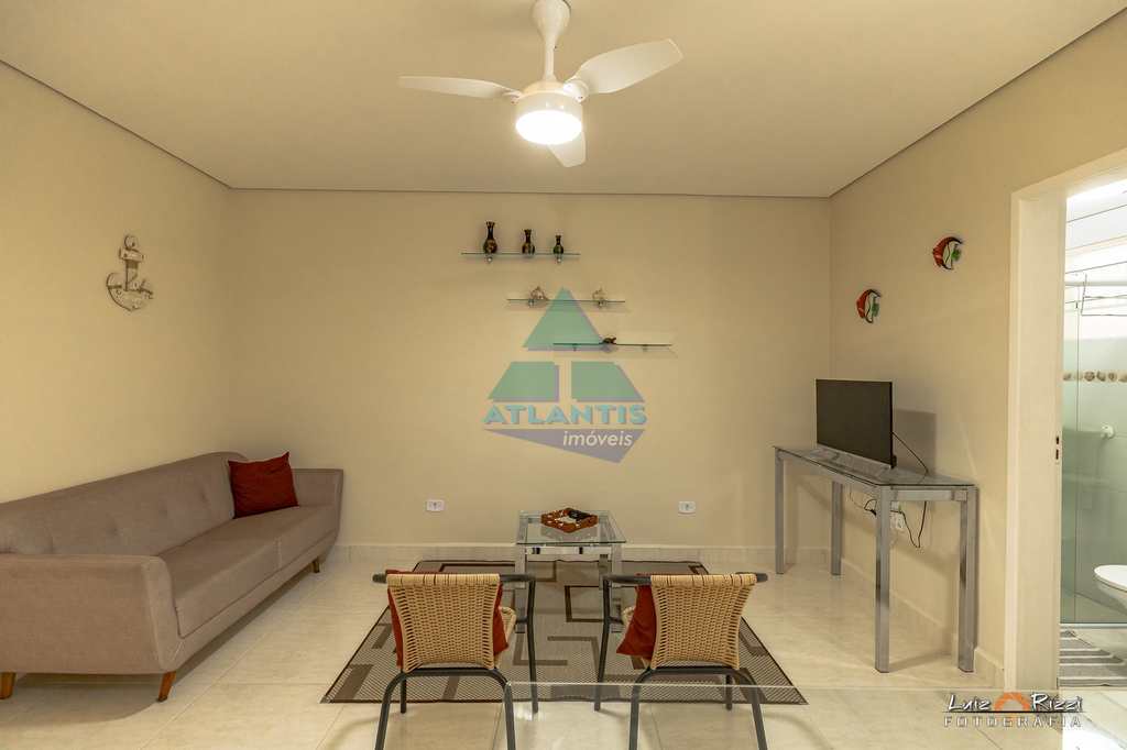 Apartamento em Ubatuba, no bairro Praia da Lagoinha