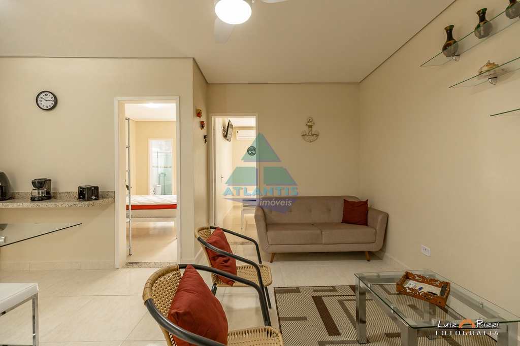 Apartamento em Ubatuba, no bairro Praia da Lagoinha