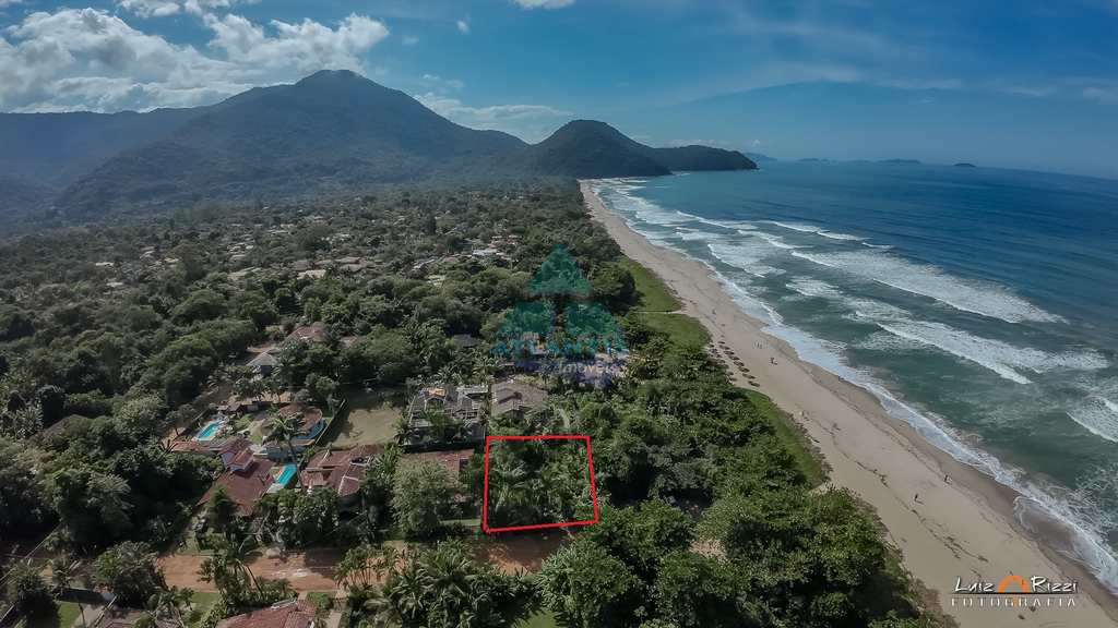 Terreno em Ubatuba, no bairro Itamambuca