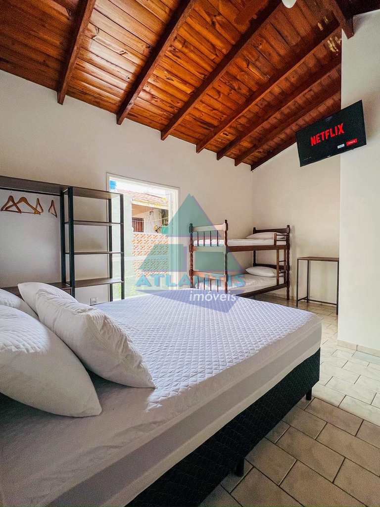 Casa em Ubatuba, no bairro Itagua