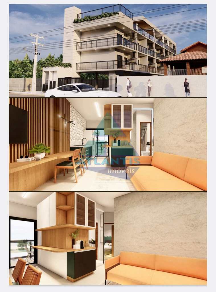 Apartamento em Ubatuba, no bairro Praia da Maranduba