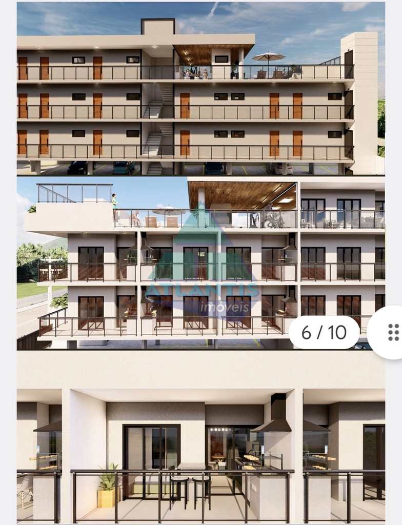 Apartamento em Ubatuba, no bairro Praia da Maranduba