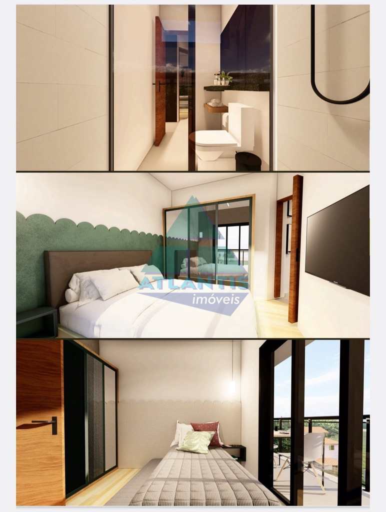 Apartamento em Ubatuba, no bairro Praia da Maranduba