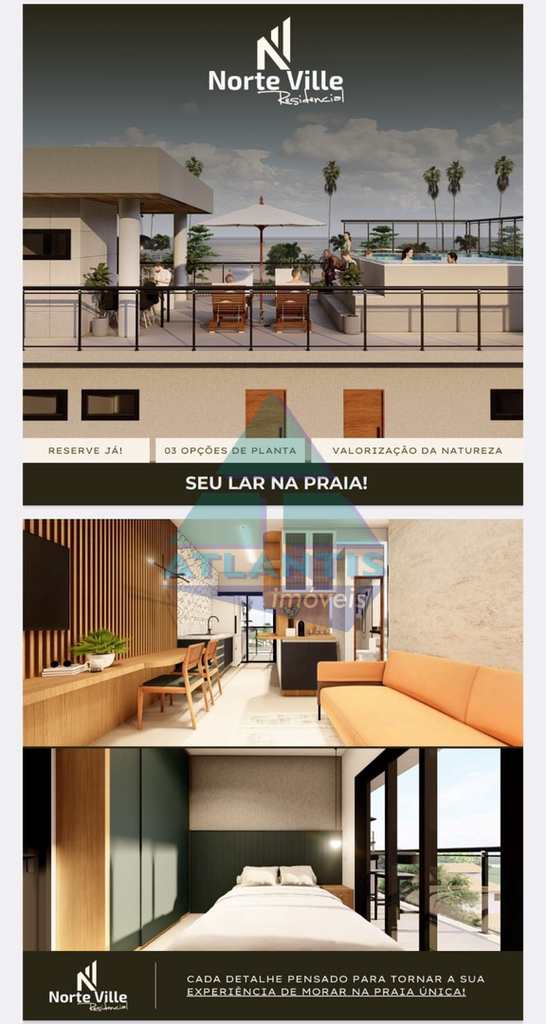 Apartamento em Ubatuba, no bairro Praia da Maranduba